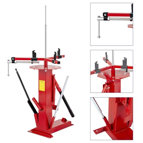 Manual Tire Changer with Bead Breaker, Fits 4"-16.5" Tires | Heavy-Duty Portable Tire Changer, No Power Required, Ideal for ATV, Lawn Equipment, Cars & Light Trucks