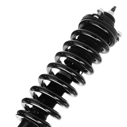 Detroit Axle - 2 Front Struts for Toyota 2003-2023 4Runner 2007-2014 FJ Cruiser 2005-2015 Tacoma, Complete Struts w/Coil Spring 2006 2007 2008 2009 2010 2011 2012 2013 2014 Replacement - size: 171371L_171371R/PAIR