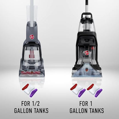 Hoover PowerScrub XL Pet Carpet Cleaner Machine for Carpet and Upholstery, Deep Cleaning Carpet Shampooer Machine with Multi-Purpose Tools, Powerful Suction, Pair with Hoover Cleaner Solution - style: PowerScrub XL Pet & Paws and Claws Pods