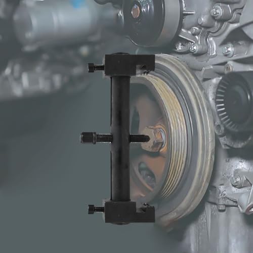 For Ribbed Drive Pulley Crankshaft Removal Tool for Car Repair Puller for Stubborn Pulleys
