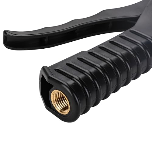 4PCS Air Blow Gun with 1/4 Air Fittings Plug for Compressor