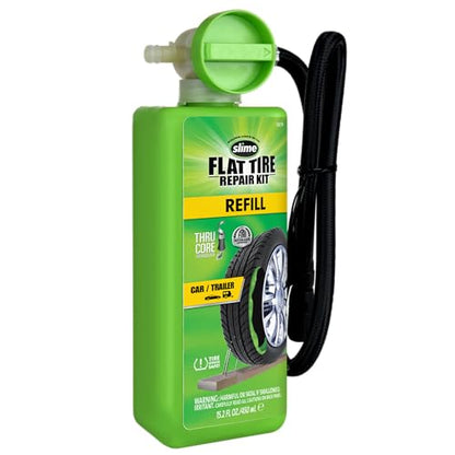 Slime 10179 Flat Tire Repair Kit (Sealant Refill) - style: All in one refill