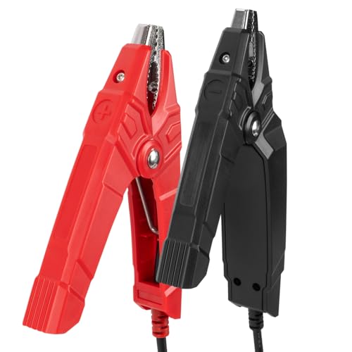 LAUNCH BST360 Bluetooth Car Battery Tester- 6V/12V Load Tester for CCA, AGM, Gel, Charging Cranking System Tester for Cars,Trucks, RVs, Motorcycles, Compatible with LAUNCH Scanner/Android/iPhone App