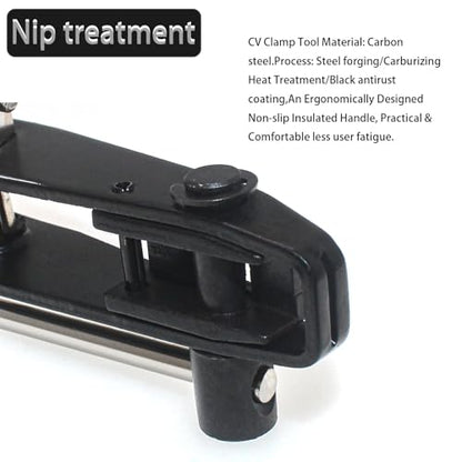CV Boot Clamp Pliers CV Joint Boot Clamp Tool For UTV Cars Maintenance | CV Boot Clamp Pliers 22-Piece CV Joint Boot Clamp Tool Kit