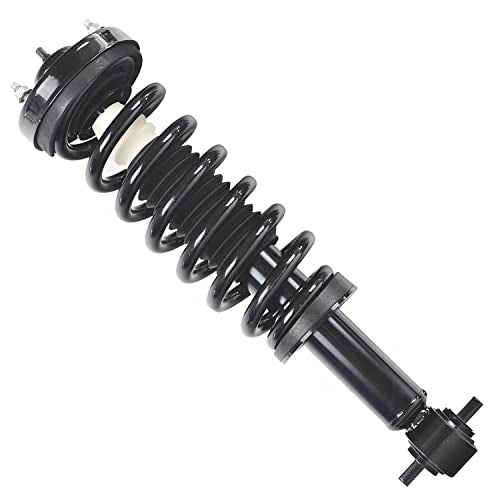 Detroit Axle - 4WD Struts Shock Absorbers Kit for 2015-2020 Ford F-150 | Front Struts w/Coil Springs Sway Bars Rear Shock Absorbers 2016 2017 2018 2019 Replacement - size: 6AQS47110/Shock Kit