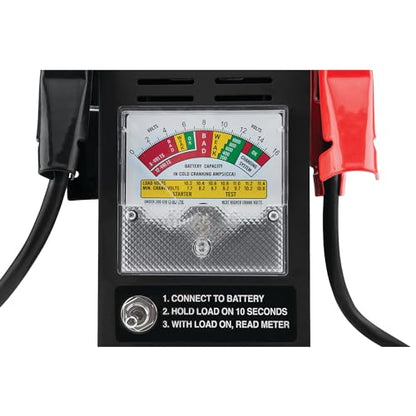 Performance Tool W2988 100 Amp Battery Load Tester | 100 Amp Battery Load Tester; steel and copper construction for both a voltage test and a 15-second battery-load test extra - style: 100 Amp Battery Load Tester