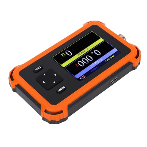 Battery Voltage and Internal Resistance Tester for LFP/Batteries – Digital Analyzer with 110V, LCD Screen, Compatible with Car, RV, Solar & Marine Battery Systems