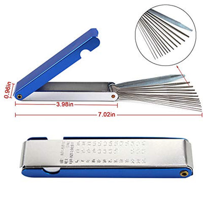 PANGOLIN Carburetor Adjustment Tool Kit Carb Cleaning Tool Kit with Case | 10 Pcs Tune-up Adjusting Tool with Ignition Spark Tester for Common 2 Cycle Carburetor Small Engine