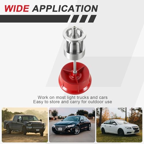 DASBET Portable Bubble Wheel Balancer & Ball Joint Separator Tie Rod Tool Set 5PCS Pickle Fork Kit