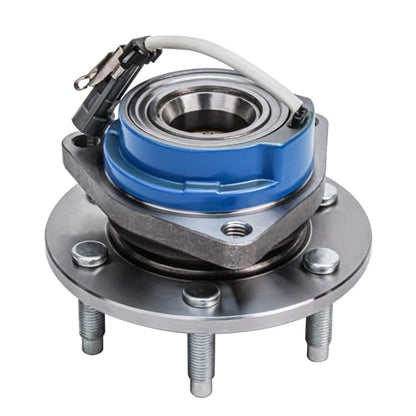 Detroit Axle - Pair (2) Rear Wheel Bearing & Hub Assembly for 6 Lugs 2004 2005 2006 2007 Cadillac CTS - style: 512249 x2/Pair