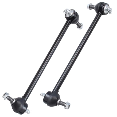 Detroit Axle - 4pc Front Struts Sway Bars for Ford 2005 2006 2007 Freestyle, 2 Struts with Coil Spring Assembly 2 Sway Bar End Links Replacement Suspension Kit - size: 4QS50680/ sway kit