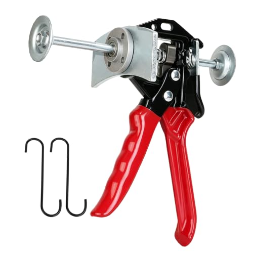 Quick Brake Caliper Compression Tool for Single Piston Disc Brake Calipers | Heavy Duty Brake Piston Compressor for Brake Pad Replacement on Most Cars, SUVs & Light Trucks - size: Single Brake Pad Spreader