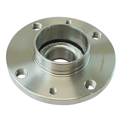 Rear Left and Right Wheel Bearing and Hub Assembly Set 2 Piece Compatible with 2012-2019 Fiat 500