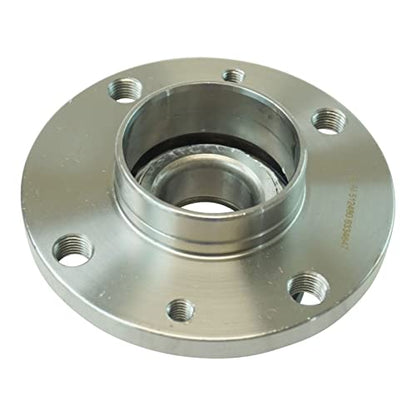 Rear Left and Right Wheel Bearing and Hub Assembly Set 2 Piece Compatible with 2012-2019 Fiat 500