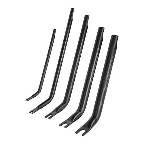5Pcs Line Disconnect Tool Set, Double Ended, Steel, Duty for Big Rig Truck Brake Systems, /8in 5/8in