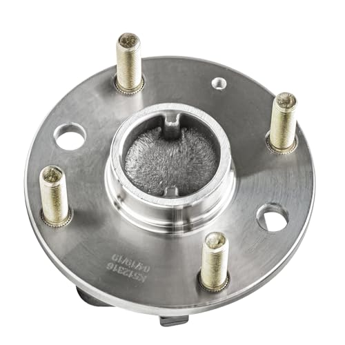 Detroit Axle - Rear 2pc Wheel Bearing Hubs for Chevrolet Epica Optra Suzuki Forenza Reno Verona, 2 Wheel Bearing and Hubs Assembly Replacement - style: 512316 x2/Pair