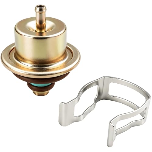HiSport Fuel Injection Pressure Regulator -Kit with Clip, 3.5BAR, Replaces PR287 88894360 89017382 - size: HSFPR287