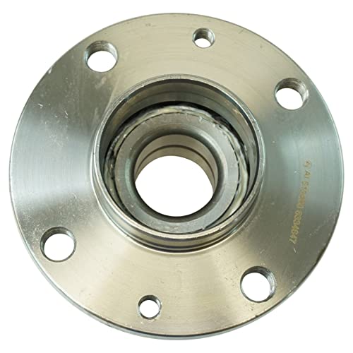Rear Left and Right Wheel Bearing and Hub Assembly Set 2 Piece Compatible with 2012-2019 Fiat 500