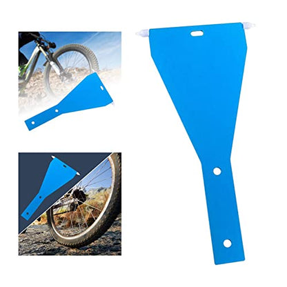 DYNWAVE Bike Centering Gauge for Wheel Truing Stand Maintenance Tool Balancer Correction Aluminum Alloy for Outdoor Traveling MTB Cycling