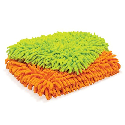 Griot's Garage Microfiber Wash Pads for Car Wash and Detailing, Soft and Ultra-Absorbent for Gentle Auto Cleaning, Machine-Washable, 8" x 10", Set of 2, 11290 - style: Pads (Set of 2)