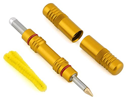 Dynaplug Racer Pro Bicycle Tire Repair Tool 100% USA Made (Gold) - color: Gold