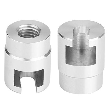 Slide Hammer Dent Puller, Strong Car Repair Tools Dent Lifter Puller Pulling Tab Adapter Screw Accessory Tips for Slide Hammer Removing Most Minor