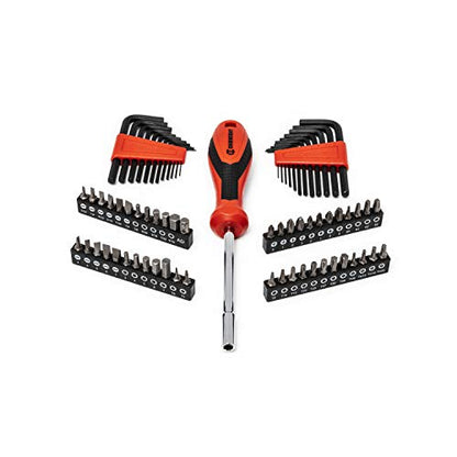 Crescent 180 Piece Professional Tool Set in Tool Storage Case - CTK180 - style: 180 Piece