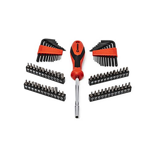 Crescent 180 Piece Professional Tool Set in Tool Storage Case - CTK180 - style: 180 Piece