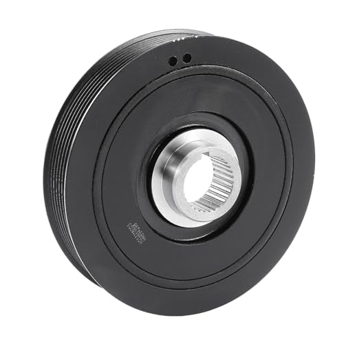 A-Premium Engine Harmonic Balancer Crankshaft Pulley Compatible with Acura RSX 02-06, TSX 04-08 & Honda Accord 03-05, Civic 02-11, CR-V 02-06, Element 03-06, DOHC L4 2.0L 2.4L, Replace# 13810PNA003