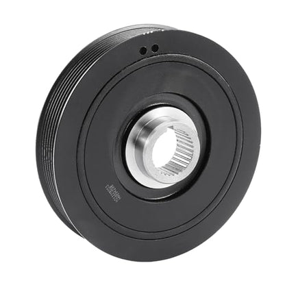 A-Premium Engine Harmonic Balancer Crankshaft Pulley Compatible with Acura RSX 02-06, TSX 04-08 & Honda Accord 03-05, Civic 02-11, CR-V 02-06, Element 03-06, DOHC L4 2.0L 2.4L, Replace# 13810PNA003