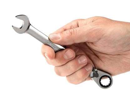TEKTON 12 mm Reversible 12-Point Ratcheting Combination Wrench | WRC23412 - size: 12 mm, style: Metric