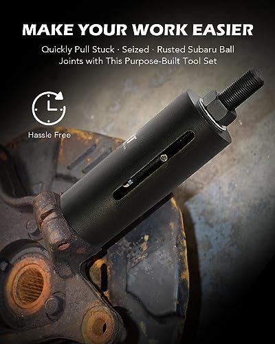 Orion Motor Tech Ball Joint Tool Compatible with Subaru, with Lower Control Arm Prying Tool Upper Ball Joint Puller Lower Ball Joint Puller Compatible with Legacy Impreza Forester Outback Baja