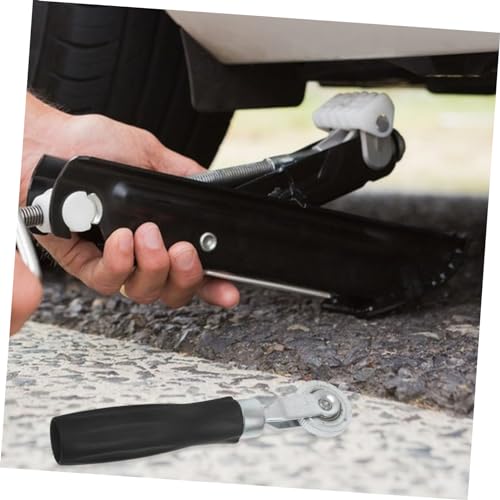2Pcs Tire Repair Patch Roller Tool Kit Durable Tire Patching Tool for Automotive Repairs High Abrasion Resistance Easy to Use for Car Owners and Mechanics Reliable Tire Repair