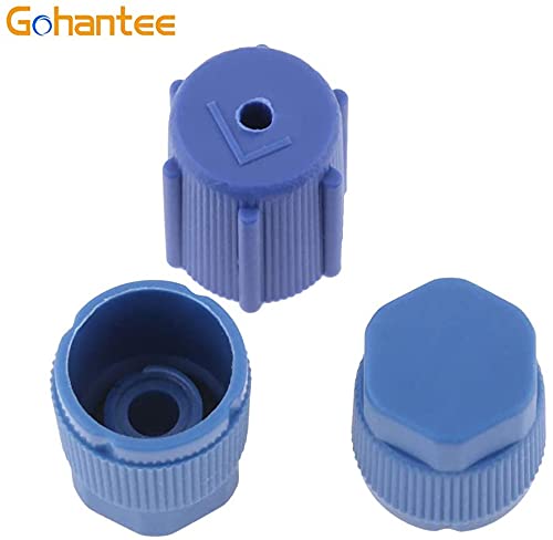 17Pcs Air Conditioning Valve Core Kit Schrader Valve Cores Accessories A/C R12 R134a Refrigeration Valve Stem Core Rmover Tool HVAC System Seal Caps Kit