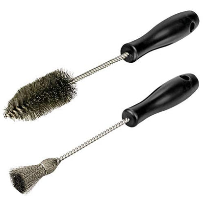 Injector Seat Cleaning Brush Kit for Ford CAT Navistar Diesel Engines | Removes carbon from injector seats for better sealing and prevents leaks during diesel injector service