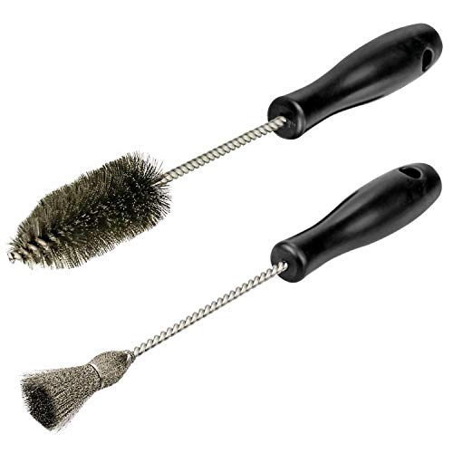 Injector Seat Cleaning Brush Kit for Ford CAT Navistar Diesel Engines | Removes carbon from injector seats for better sealing and prevents leaks during diesel injector service