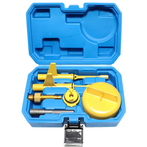 DPTOOL Metal Transmission Oil Filling Tool Compatible with Mercedes Benz 725.0 8-Speed 9-Speed Oil Change Transmission Oil Filler Adapter Tool Replace 725 589 02 90 00, 725 589 00 90 00 - size: 8 and 9 Speed