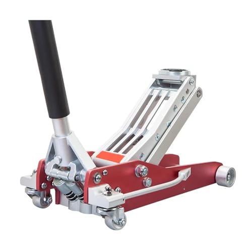 Scissor Jack 3 Ton Low Profile Racing Floor Jack Dual Piston Quick Lift Aluminum/Steel for SUV & Sports Cars Scissor Jack Kit (2.5T Aluminum) - color: 2.5t Aluminum