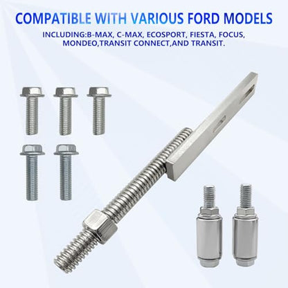 ZKTOOL Engine Crankshaft Belt Pulley Removal Tool - for Ford 1.0& 2.0 ECOBOOST Duratec Engines - 1:5 Torque Multiplier, 21MM/24MM 1/2-Inch Drive, OEM:303-1611 303-1611-01 303-1611-02