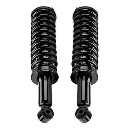 KAX Front Strut & Coil Spring Assembly Set Driver & Passenger Sides Compatible with 1995-2004 Toyota Tacoma, Replaces OE# 171352L/171352R - size: 1995-2004 Toyota Tacoma-Front