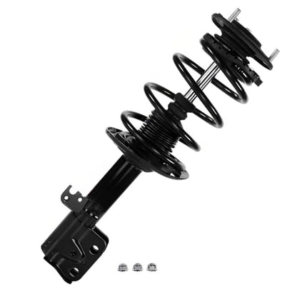 Detroit Axle - 1.8L Front Struts Kit for 2014 2015 2016 2017 2018 2019 Toyota Corolla, 2 Struts and Coil Spring 2 Stabilizer Sway Bar End Links Replacement Suspension Strut Shock - size: 4QS47058-V1/ sway kit