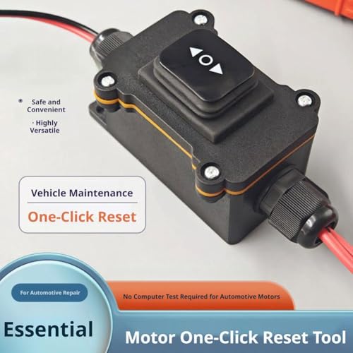 Universal Car Motor Diagnostic Tool - Car Tester Diagnostic for All Cars,Scanner and Battery Tester,EPB Emergency Release Tool,Fixed CarDiagnostic Scanner,Cranking & Charging System Test for Vehicles