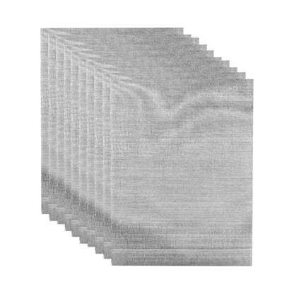 10PCS Welding Mesh, 5.9 x 7.9 Inch Reinforcing Stainless Steel Wire Mesh Screen for Thermoplastic Repair, Plastic Welding Kit for Car Bumper and Kayak(Silver)
