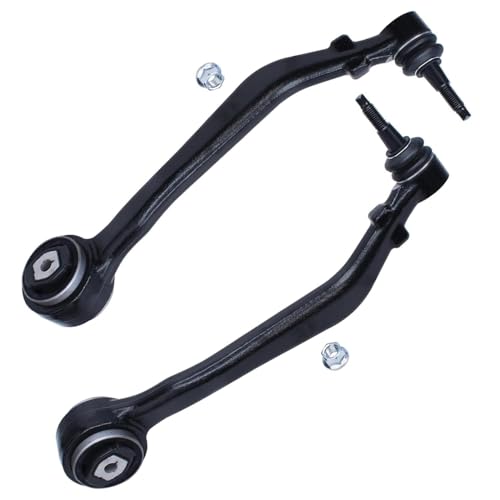 Detroit Axle - 6.2L Front Struts Control Arms for 2010 2011 2012 | Chevrolet Camaro, Struts and Coil Spring Assembly Lower Forward Control Arms Ball Joint Replacement Suspension Kit - size: 4CQ50678/Big Kit