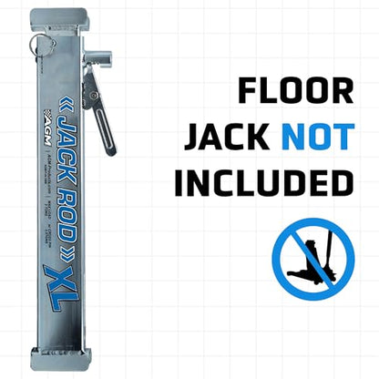 AGM Jack Rod XL Support Bar – 3.5 Ton Locking Bar | Jack support bar, XL design, 24-inch travel, pickup truck and SUV compatible - size: 3.5 Ton XL