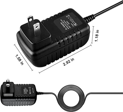 Guy-Tech 12V AC DC Adapter for TOPDON AD900 Lite ArtiDiag900 Lite OBD2 Scanner Bidirectional Car Diagnostic Scan Tool Automotive Scanner 12VDC 2A Power Supply Cord Charger