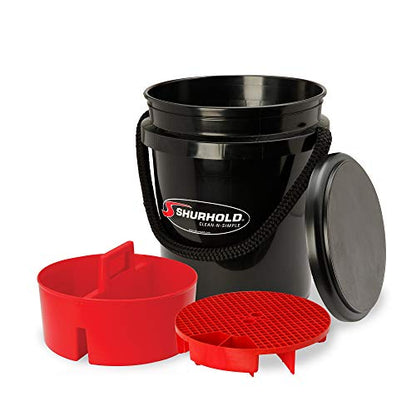 Shurhold One Bucket Kit - 5 Gallon - Black