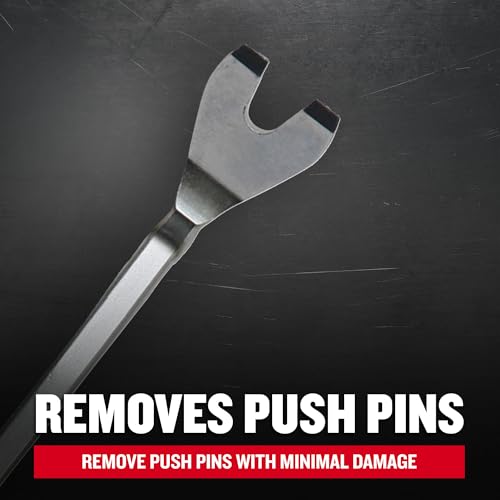 CRAFTSMAN Plastic Clip Removal Tool, Remove Plastic Push Pins (CMMT98373) - size: (Pack of 1)