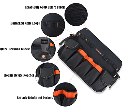 WELKINLAND 5 gallon bucket tool organizer, 5 gallon bucket holder, bucket liner, Bucket tool organizer, Tool bucket, Bucket tool bag, Bucket organizer, Bucket bag organizer, Bucket organizer