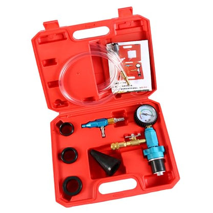 Efficiency Coolant Refill Tool with Vacuum Technology for Quick and Bubble Less Fluid Exchange Motorcycle Repair Engine Coolant Vacuum Fan